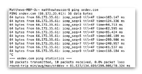Google Chrome network load times
