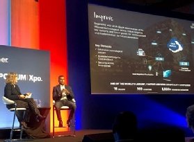 Naveen MangaofHilton Worldwidediscusses the Connected Room digital experience technology.