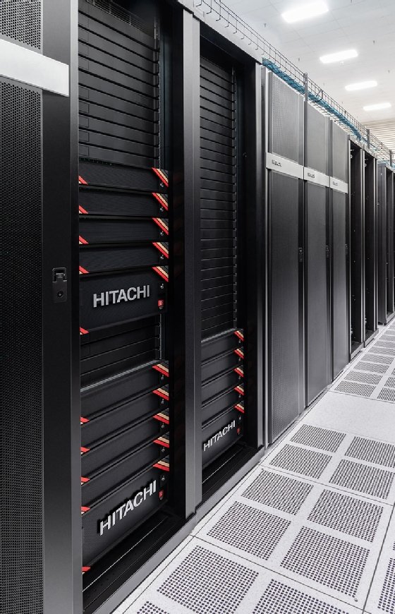 Hitachi midrange VSP array