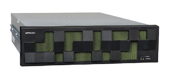 A photo of Hitachi Vantara HNAS storage appliance