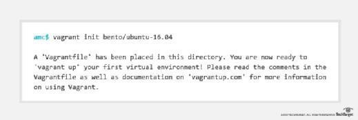 Create a Vagrantfile