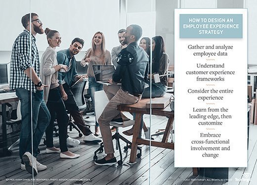 How to improve the employee experience