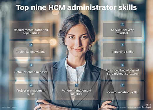 Top nine HCM administrator skills