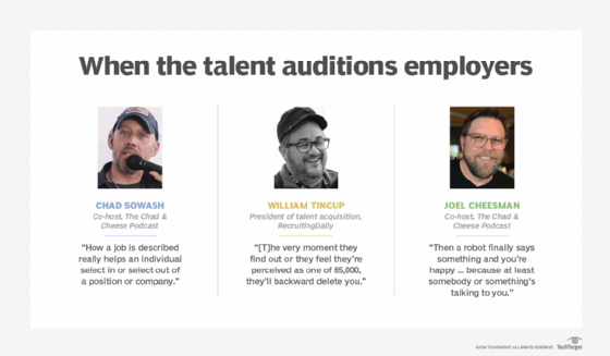 Securing choosy tech job seekers