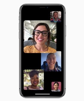 FaceTime group