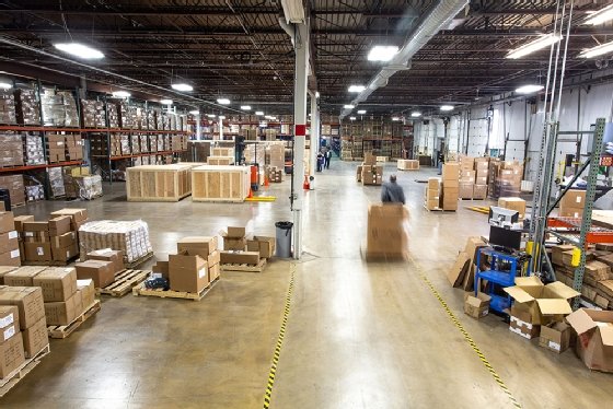 Shop floor, Industries for the Blind and Visually Impaired