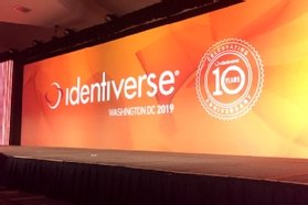 The main keynote at Identiverse 2019.
