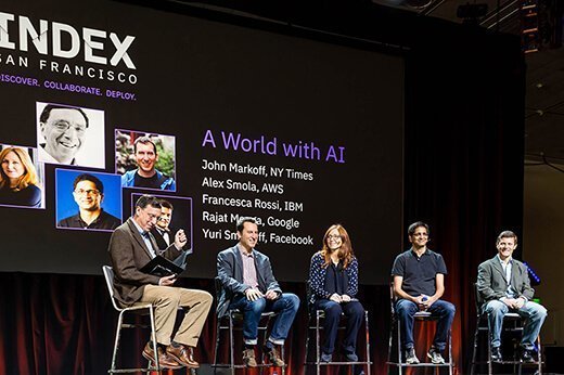 Index Developer Conference panel