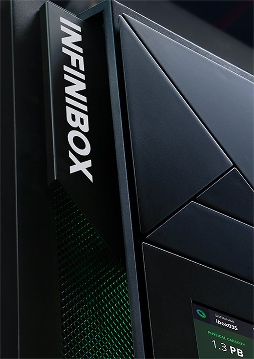 Infinidat InfiniBox array