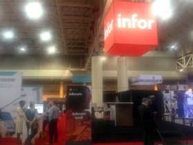 nforum 2019 show floor at the New Orleans Convention Center