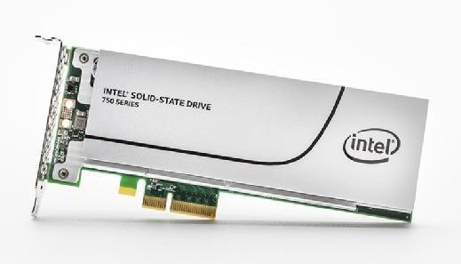 Image of Intel 750 Series PCIe SSD