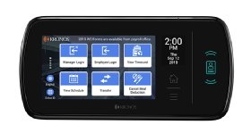 The Kronos InTouch DX.