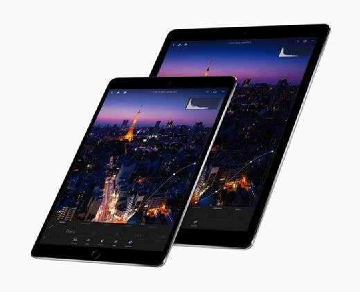 10.5 and 12.9-inch iPad Pro models