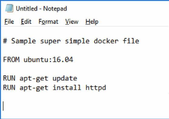 manifest file