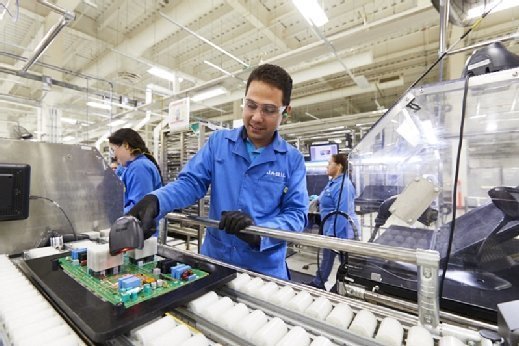Jabil's AI assembly line makeover