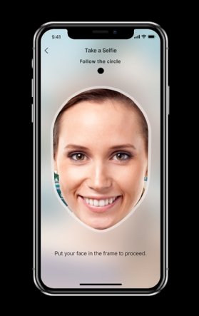 Jumio mobile facial recognition