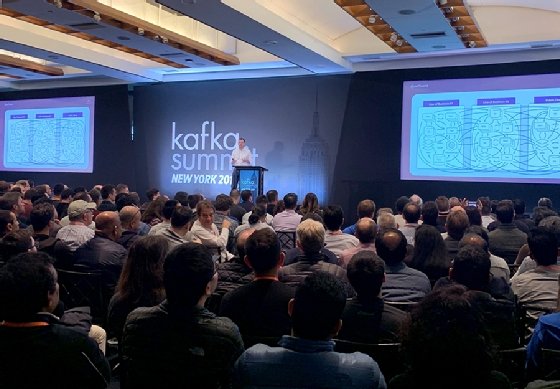 Photo of Kafka Summit in New York 2019