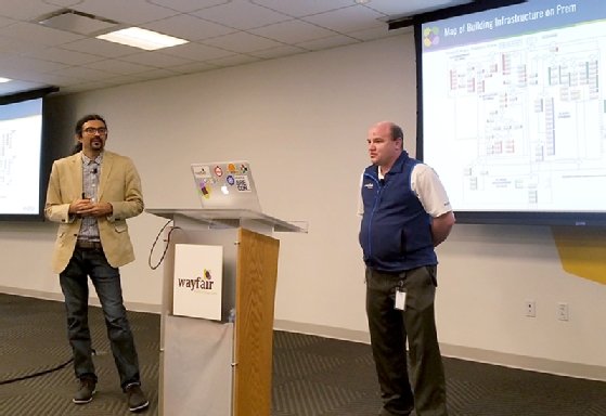Hemant Kapoor, Bill Lincoln, Wayfair