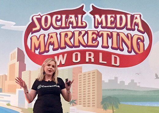 Samantha Kelly, Social Media Marketing World