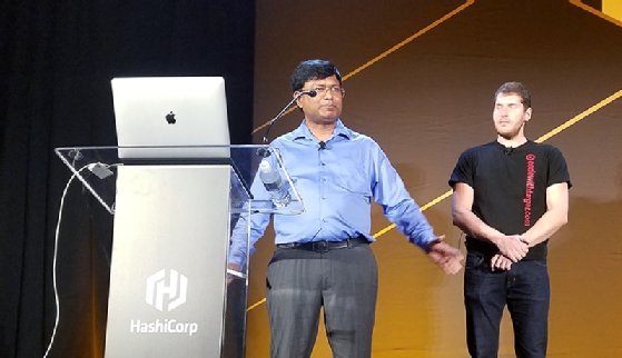 Target Nomad presentation at HashiConf