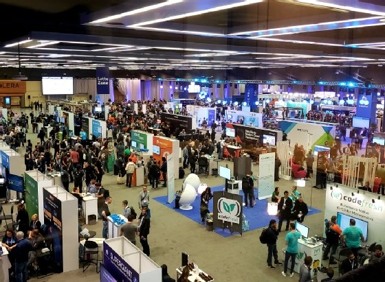 KubeCon 2018 show floor