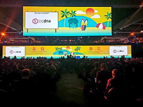 KubeCon 2019 keynote