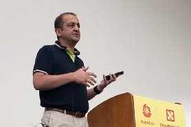 Sanjeev Rampal, Kubernetes Multi-Tenancy Working Group