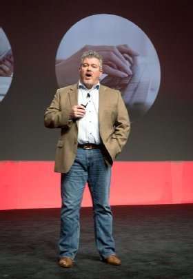 image of Avaya Senior Vice President Chris McGugan