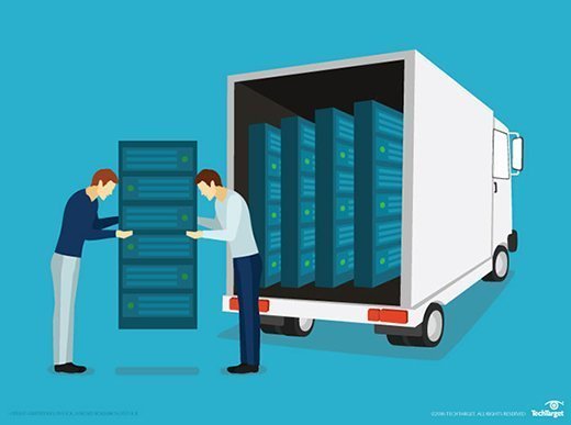 Moving servers to a colocation facility
