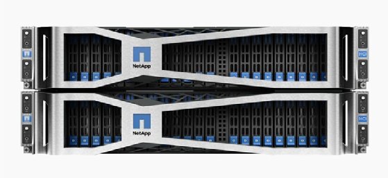 NetApp HCI appliances