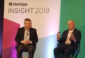 NetApp VPs Brad Anderson, Anthony Lye