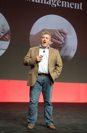 Avaya Engage conference, Chris McGugan