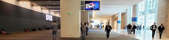 Cloud Foundry Summit event hallway