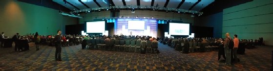 Cloud Foundry Summit show floor