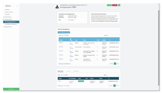 Screenshot of Odaseva FSA app
