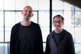 Geoff Schmidt, Apollo CEO, and Matt DeBergalis, Apollo CTO
