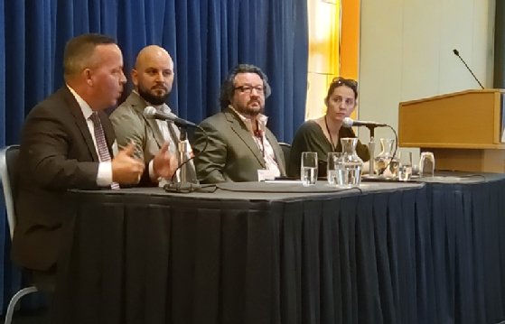 Kevin Davis, AI World Government, AI in law enforcement, police