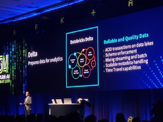 Ali Ghodsi co-founder and CEO of Databrick keynote Spark + AI Summit