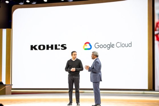 Kohl's CTO Ratnakar Lavu and Google Cloud CEO Thomas Kurian discuss the retail giant's cloud infrastructure needs at Google Cloud Next '19.