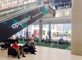 OpenText Enterprise World sign
