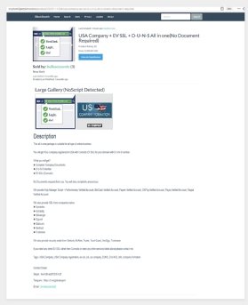 SSL/TLS certificates, Venafi, dark web