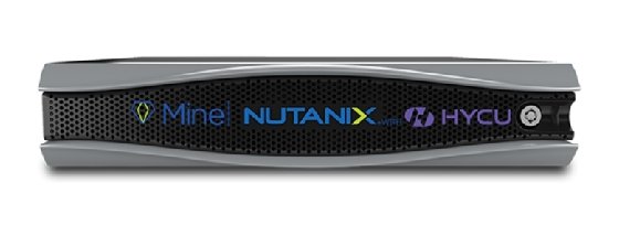 Nutanix Mine for HYCU