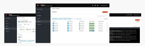 OpenShift Tekton pipelines.