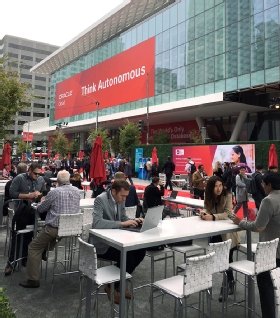 OpenWorld 2018 photo.