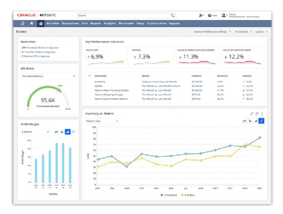 NetSuite screenshot