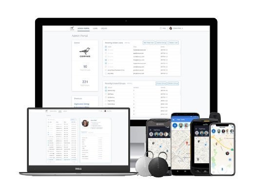 The Orion Labs product family, including an iOS push-to-talk app and Bluetooth wearable.