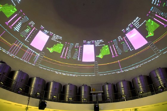 Photo of FILCS control room