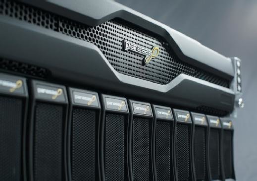 Panasas' storage stack