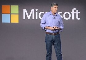 James Phillips, vice president of Microsoft's business applications group