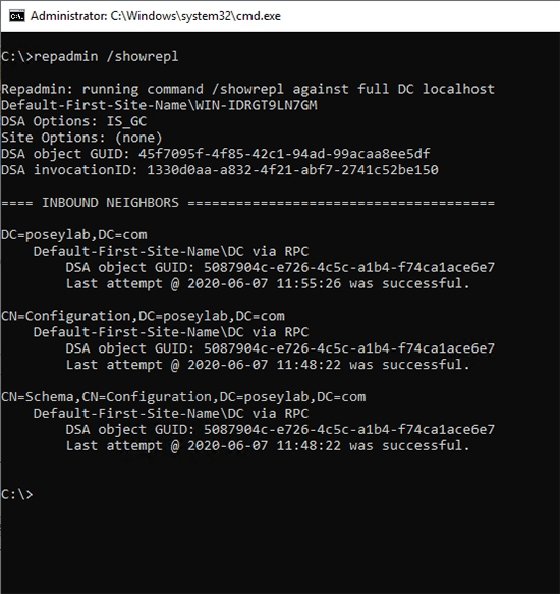 Replication Status Admin tool